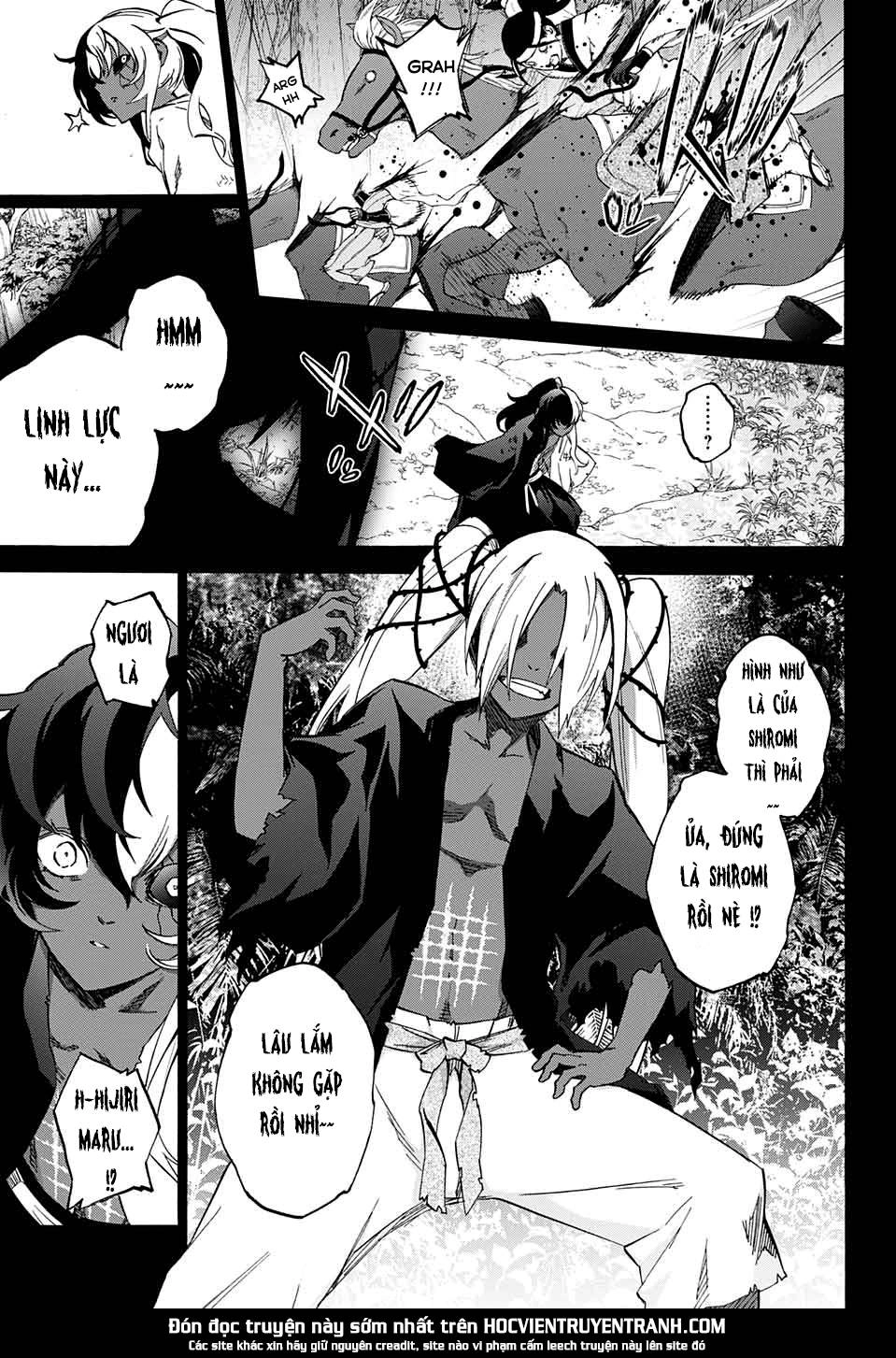 Song Tinh Âm Dương Sư Chapter 61 - 8