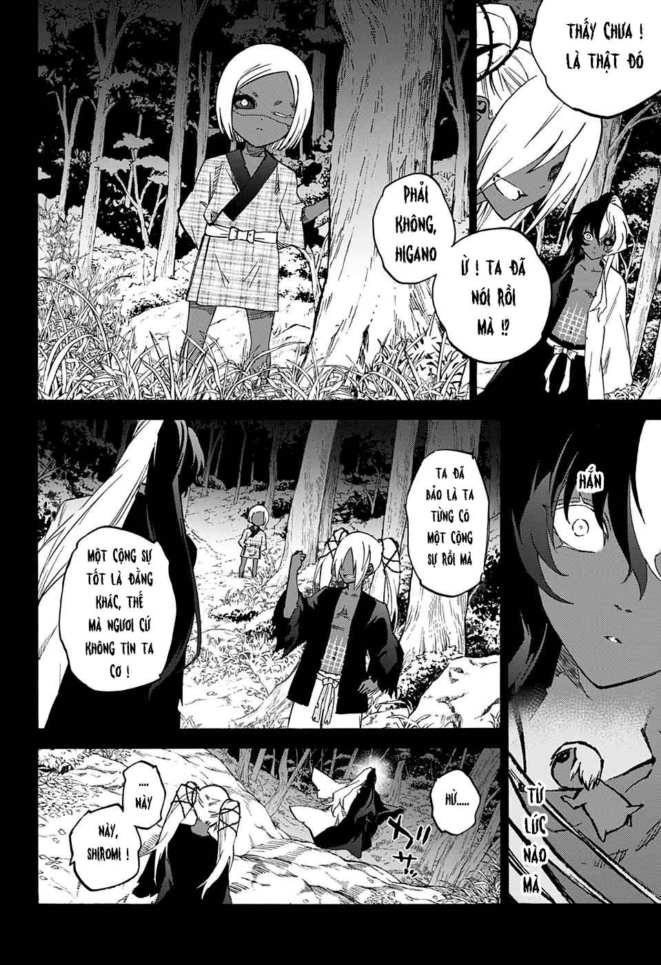 Song Tinh Âm Dương Sư Chapter 61 - 9