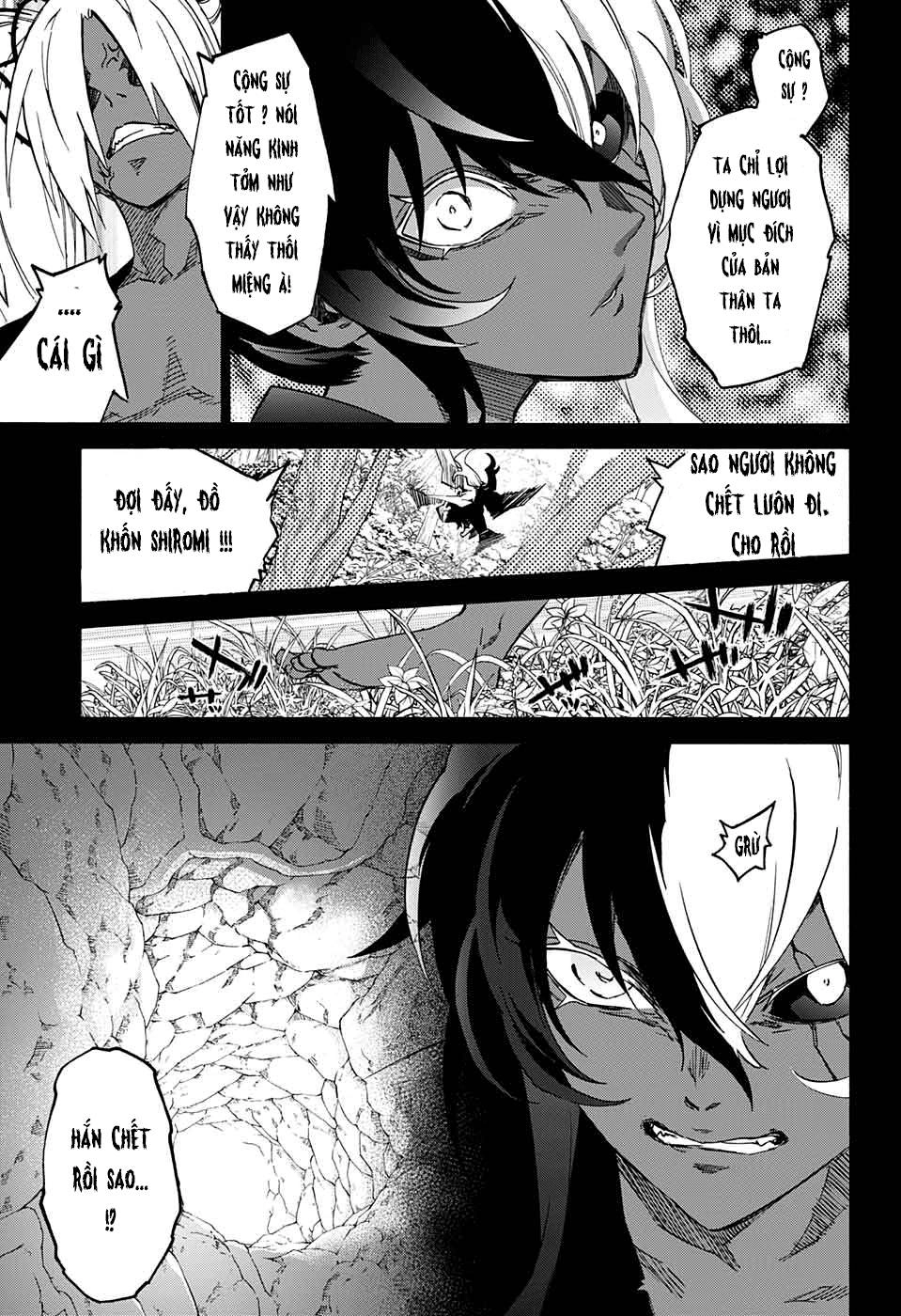 Song Tinh Âm Dương Sư Chapter 61 - 10