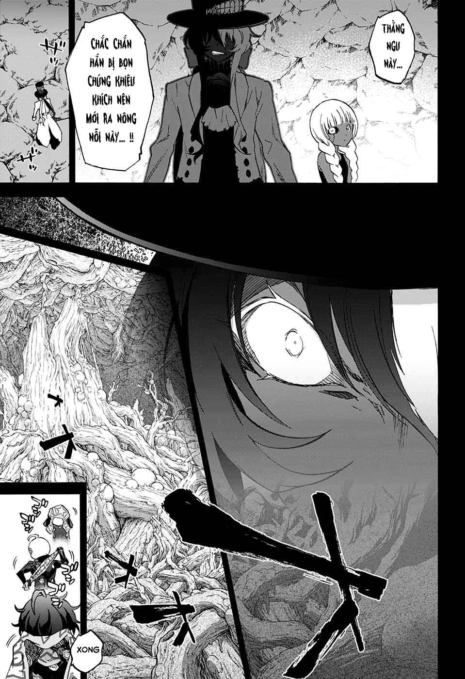 Song Tinh Âm Dương Sư Chapter 61 - 12