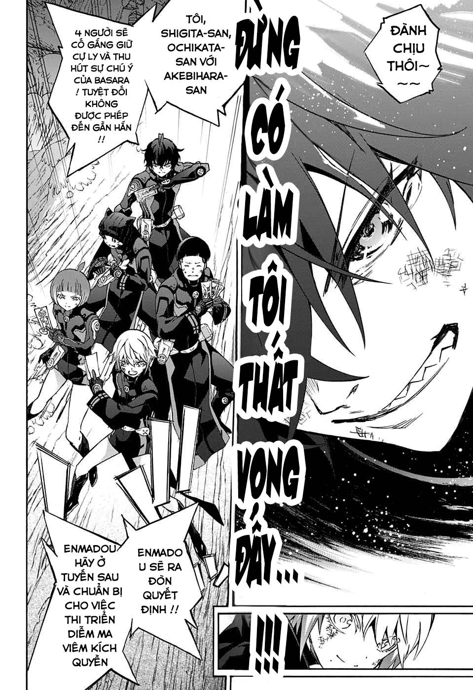 Song Tinh Âm Dương Sư Chapter 61 - 18