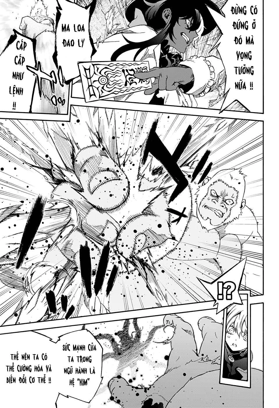 Song Tinh Âm Dương Sư Chapter 61 - 19