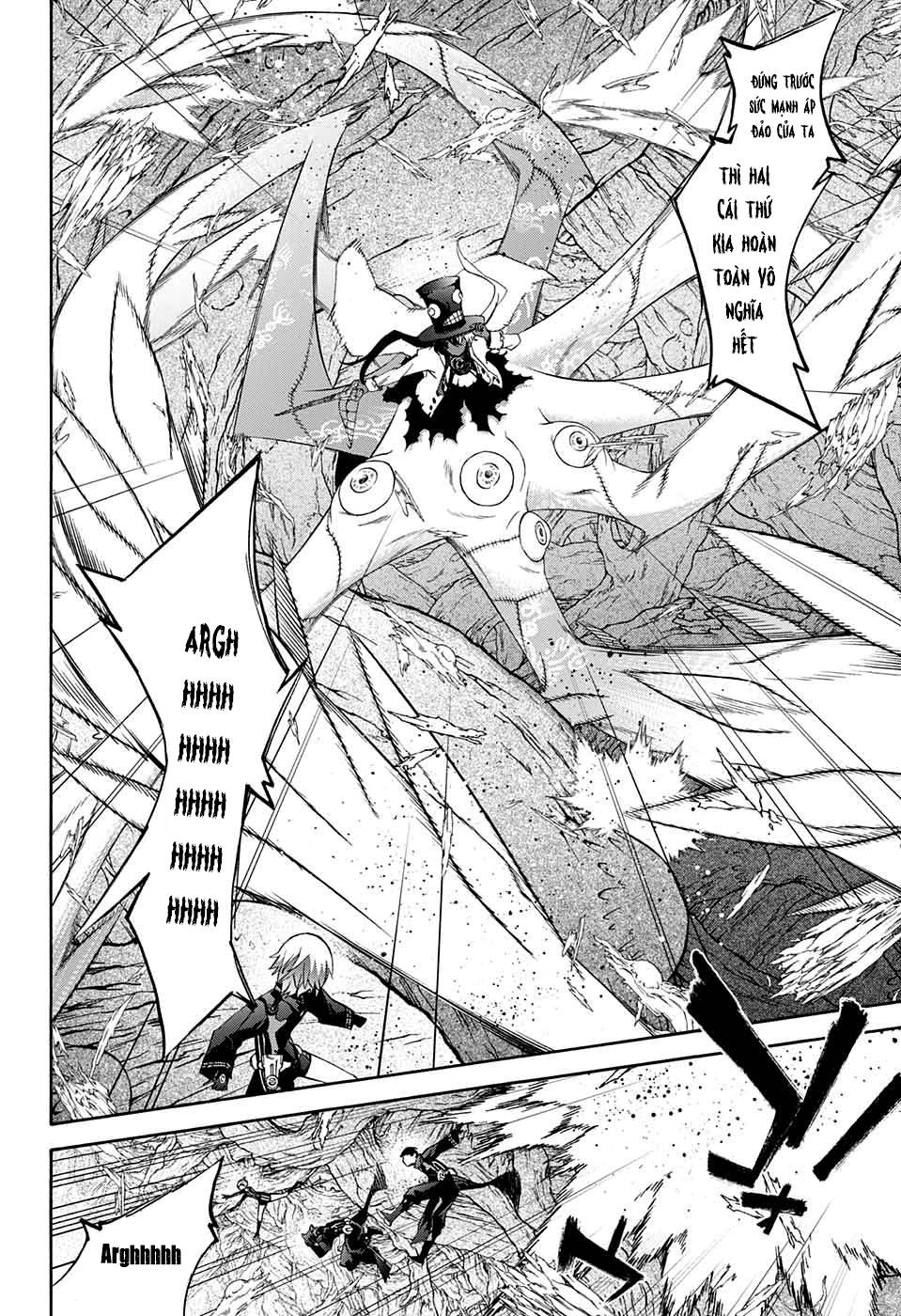 Song Tinh Âm Dương Sư Chapter 61 - 21