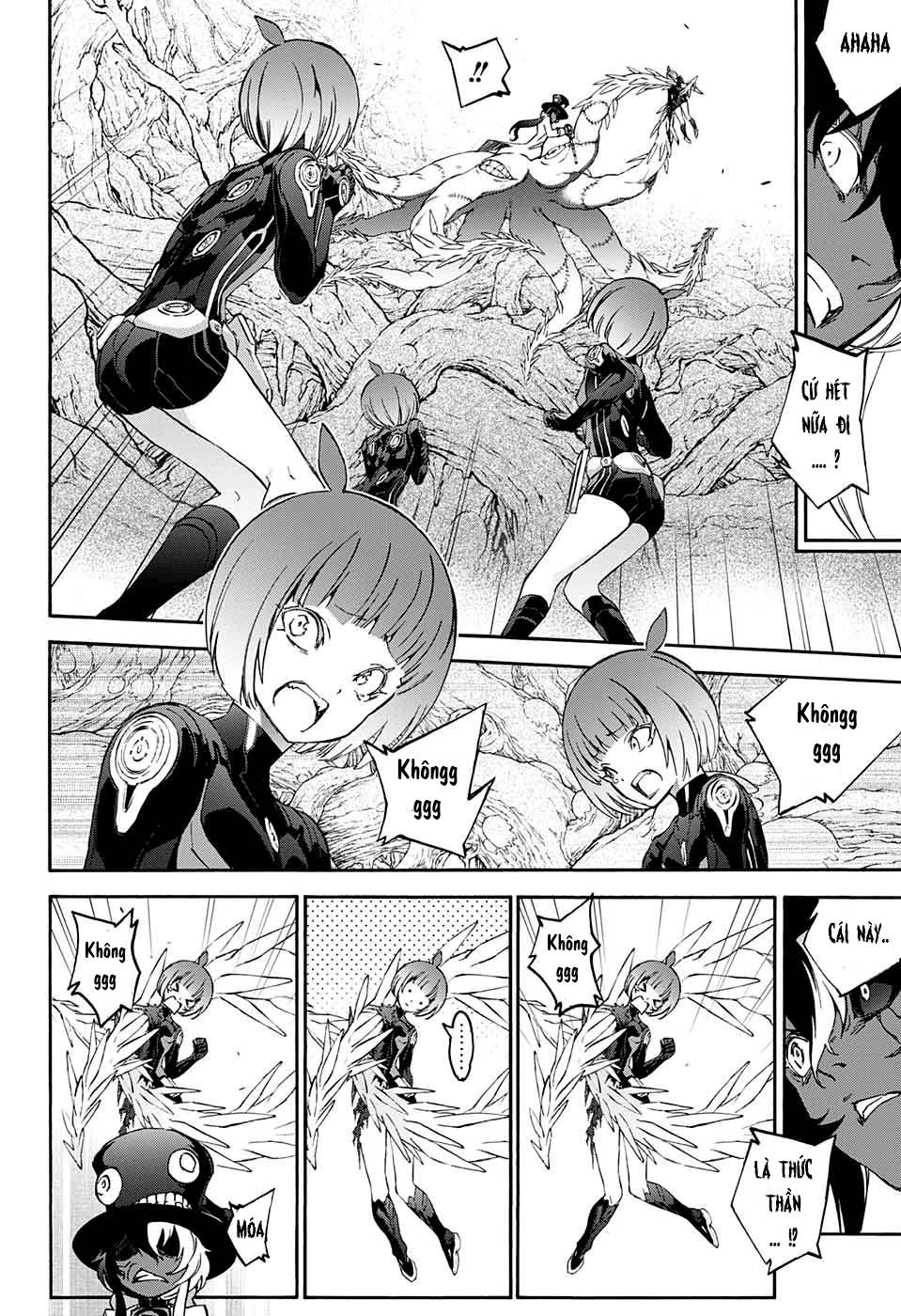 Song Tinh Âm Dương Sư Chapter 61 - 23