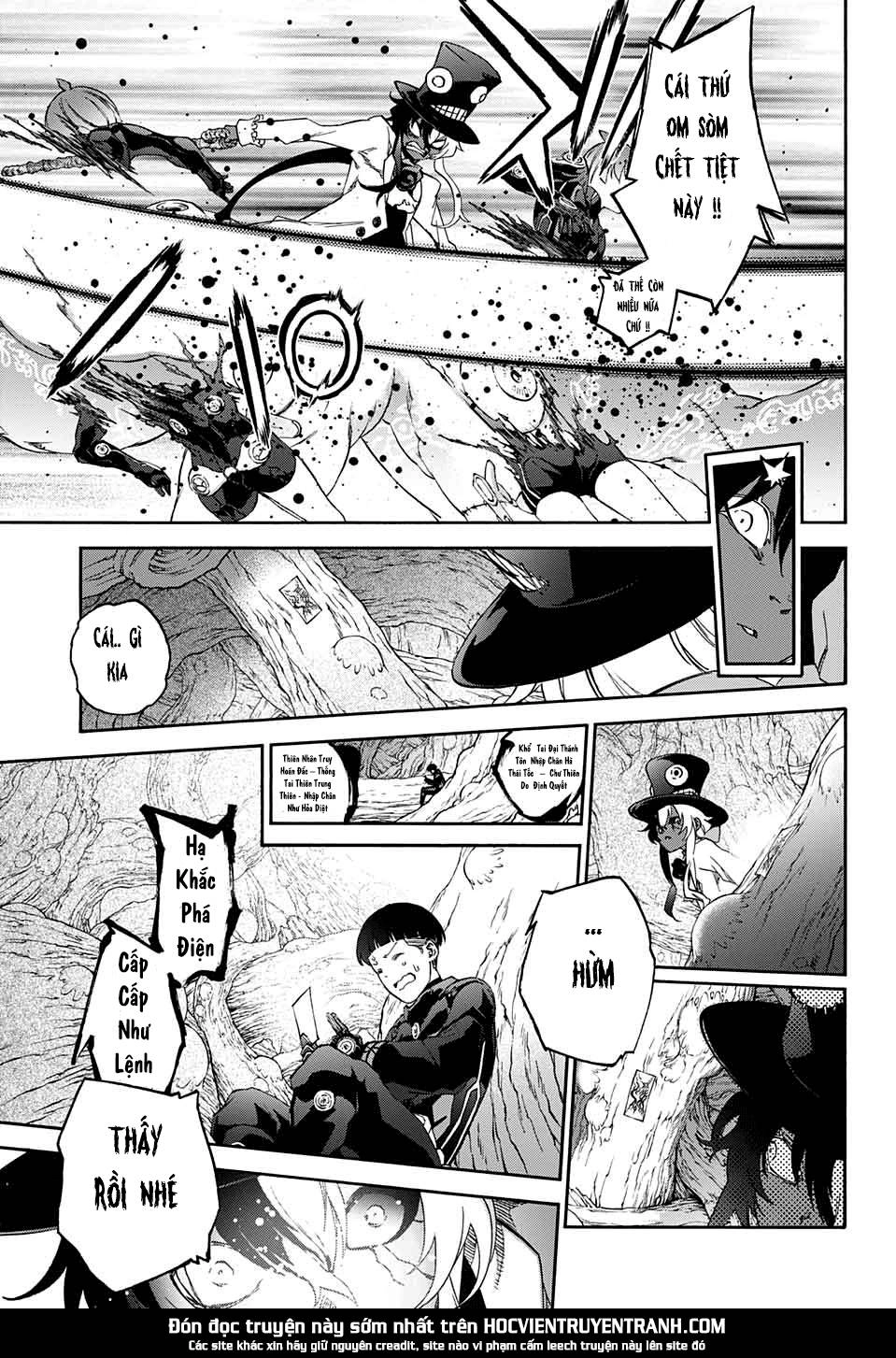 Song Tinh Âm Dương Sư Chapter 61 - 24