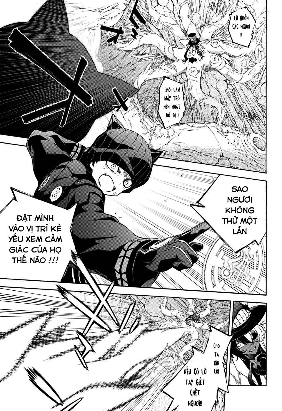 Song Tinh Âm Dương Sư Chapter 61 - 26