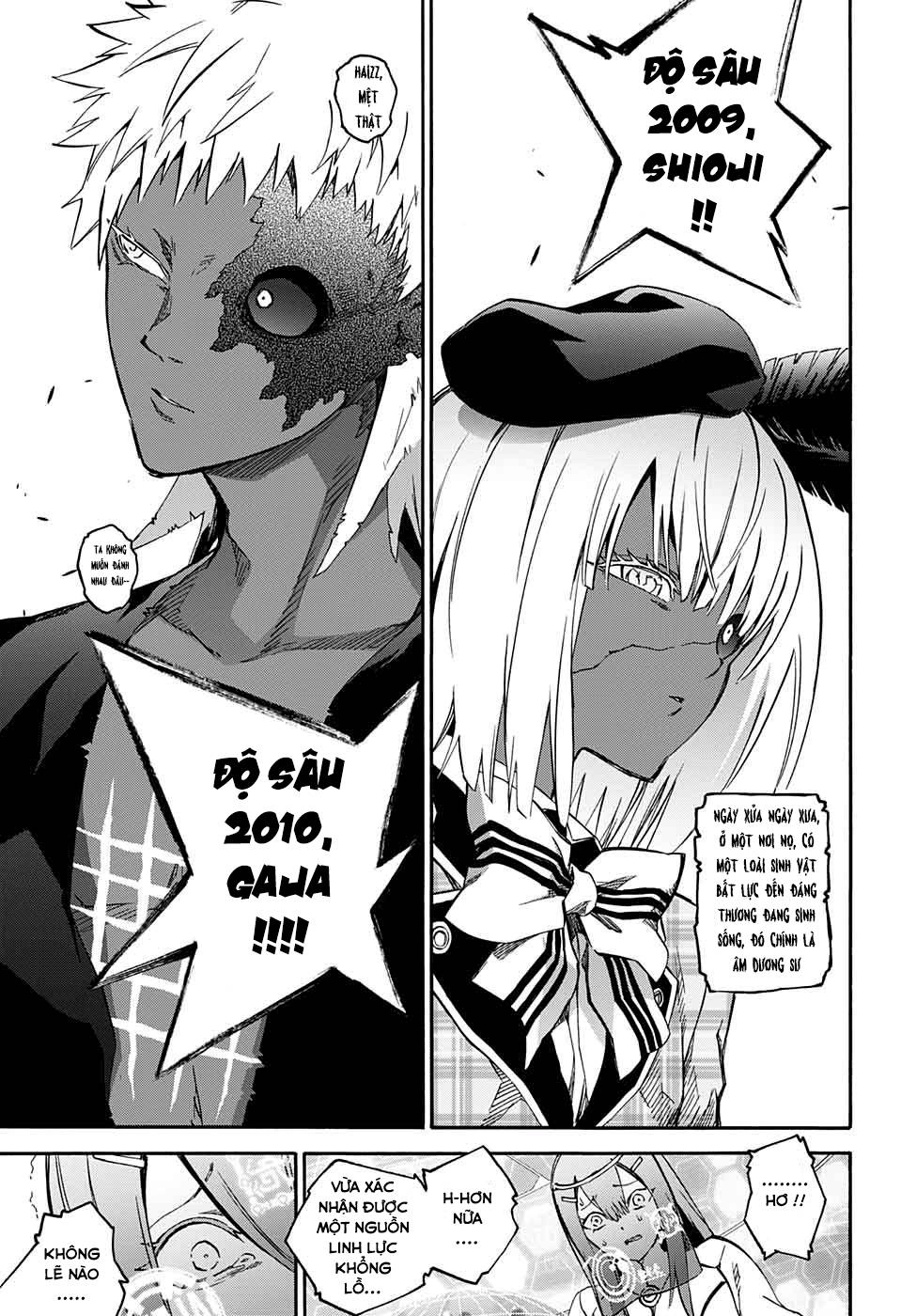 Song Tinh Âm Dương Sư Chapter 61 - 35