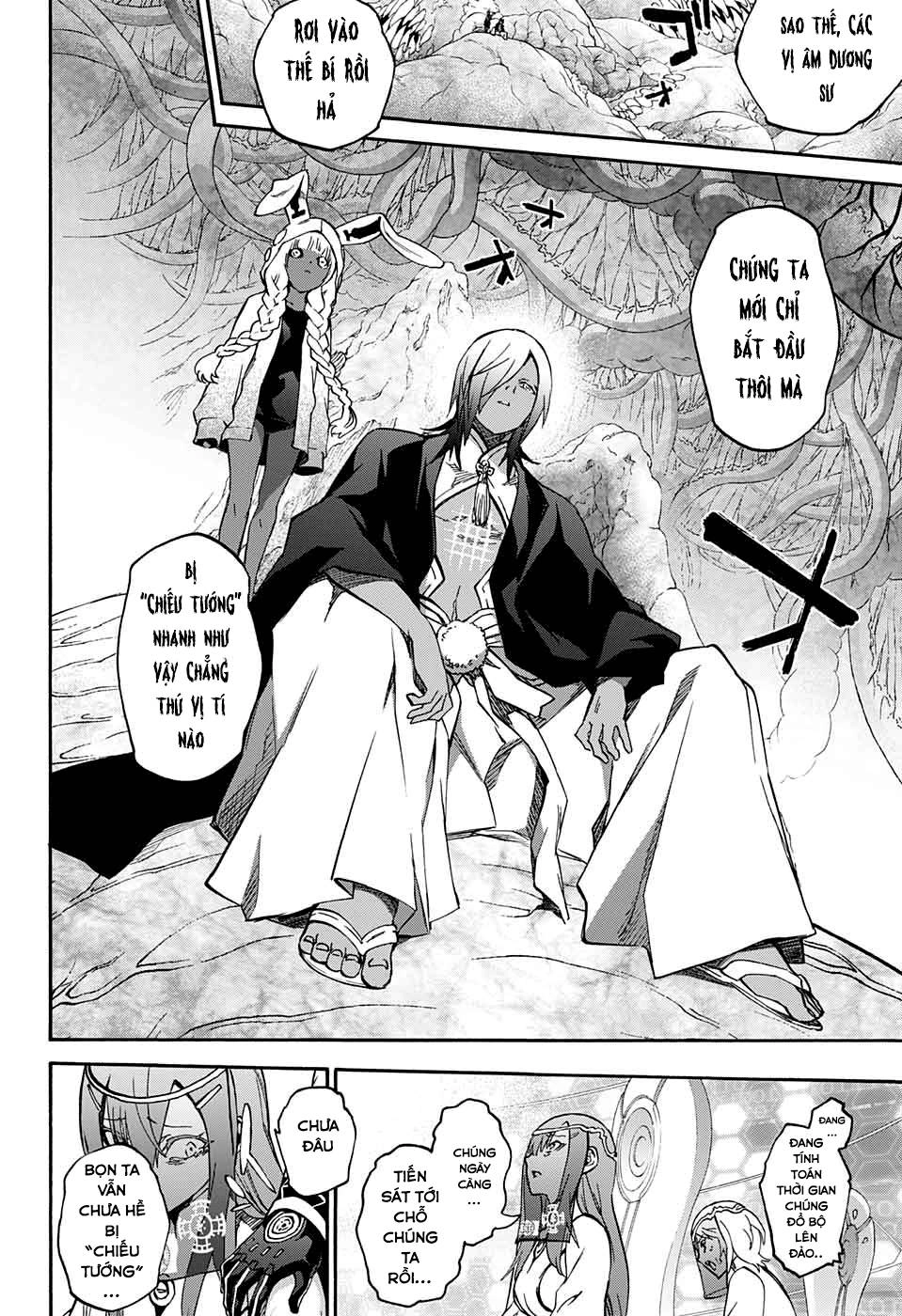 Song Tinh Âm Dương Sư Chapter 61 - 37