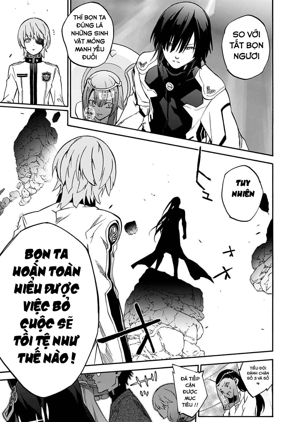 Song Tinh Âm Dương Sư Chapter 61 - 38