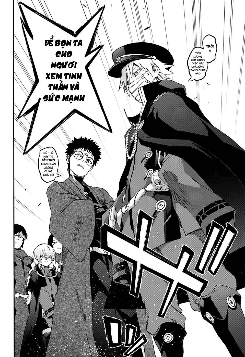 Song Tinh Âm Dương Sư Chapter 61 - 39