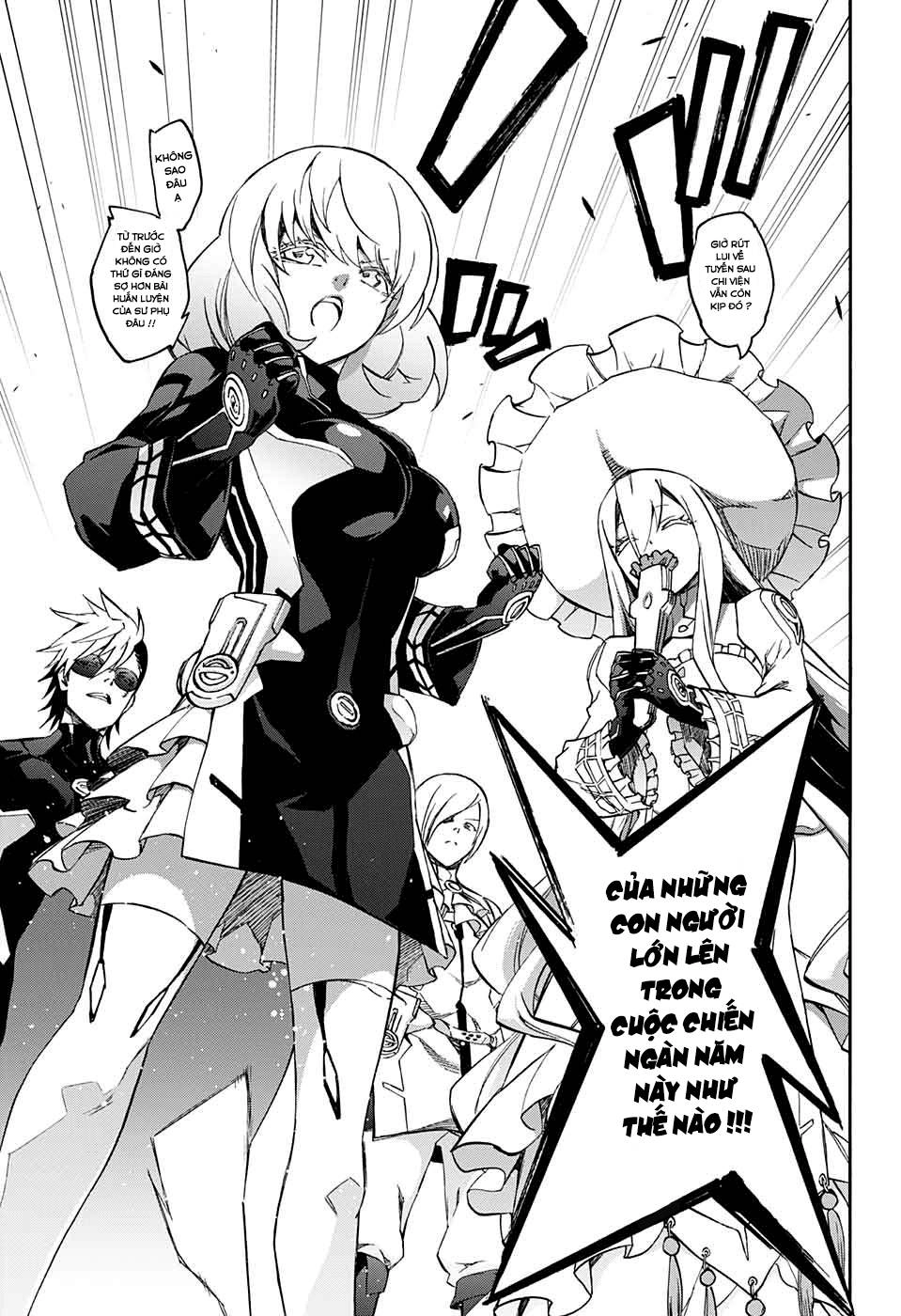 Song Tinh Âm Dương Sư Chapter 61 - 40