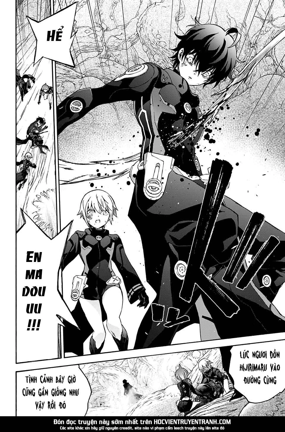 Song Tinh Âm Dương Sư Chapter 61 - 42