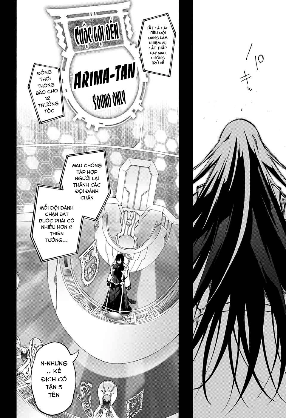 Song Tinh Âm Dương Sư Chapter 62 - 5