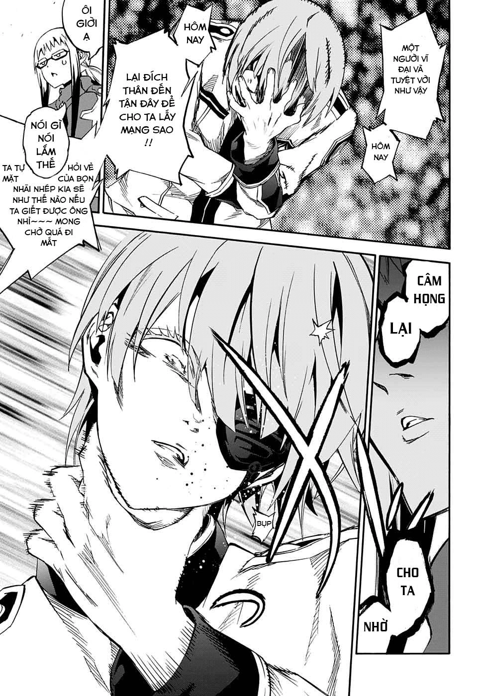 Song Tinh Âm Dương Sư Chapter 62 - 11