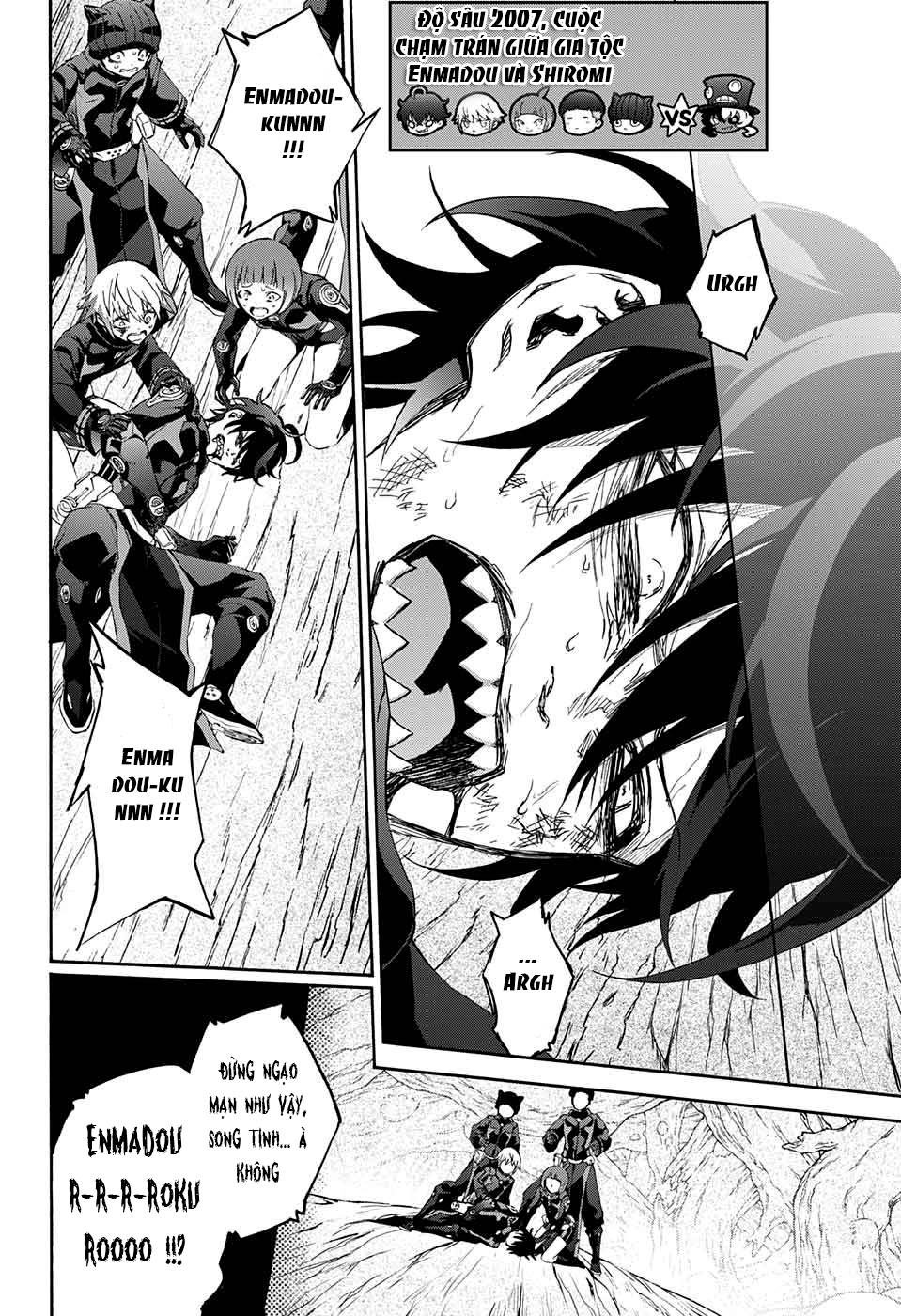 Song Tinh Âm Dương Sư Chapter 62 - 17