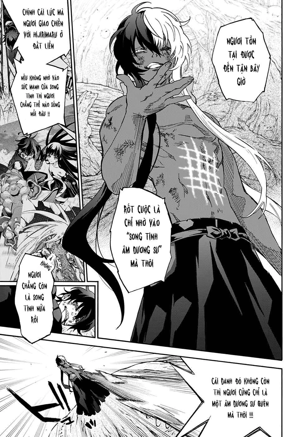 Song Tinh Âm Dương Sư Chapter 62 - 18