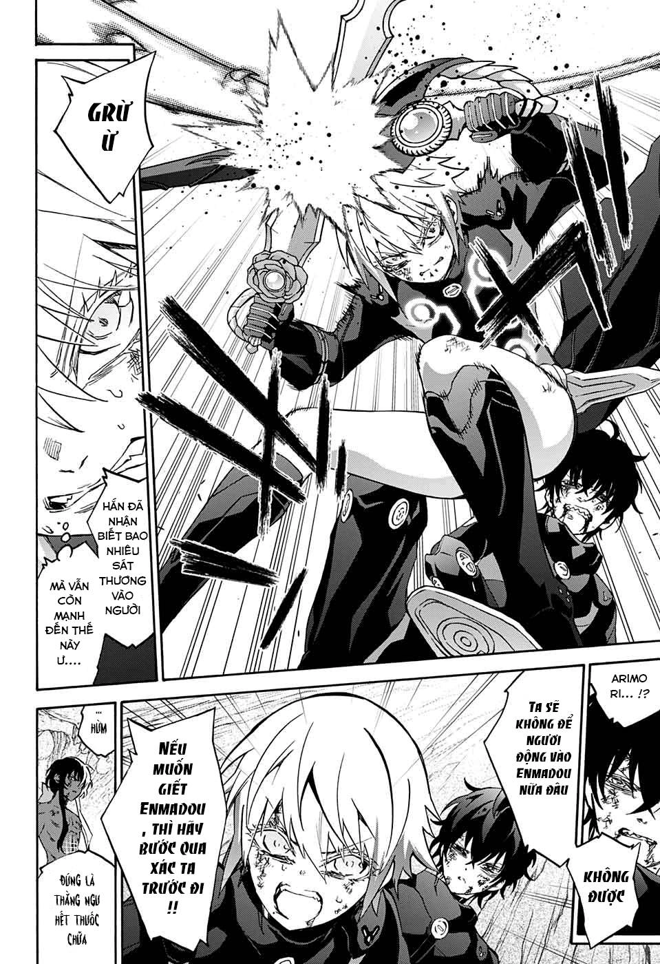 Song Tinh Âm Dương Sư Chapter 62 - 19