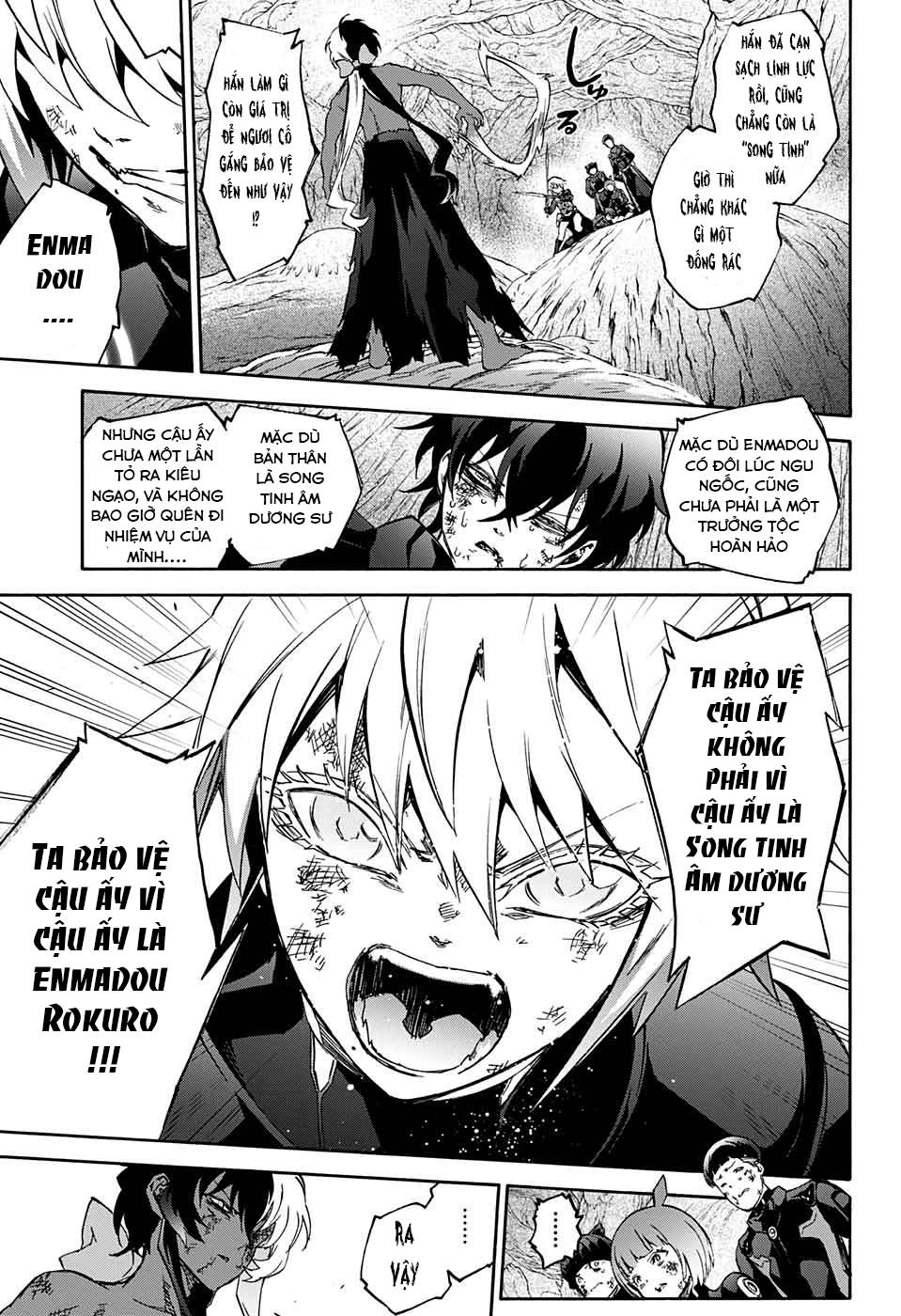 Song Tinh Âm Dương Sư Chapter 62 - 20