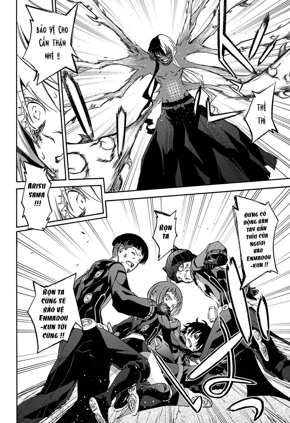 Song Tinh Âm Dương Sư Chapter 62 - 21