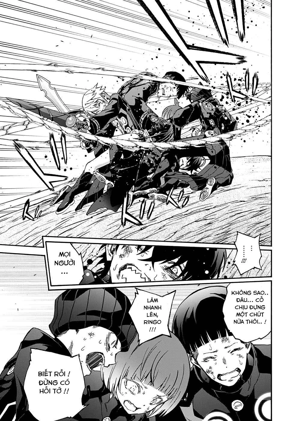 Song Tinh Âm Dương Sư Chapter 62 - 22