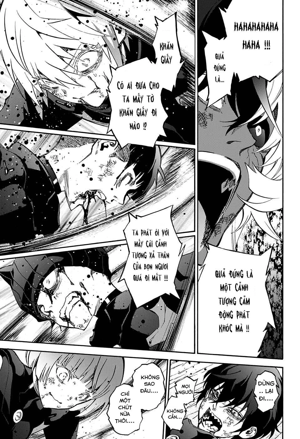 Song Tinh Âm Dương Sư Chapter 62 - 24