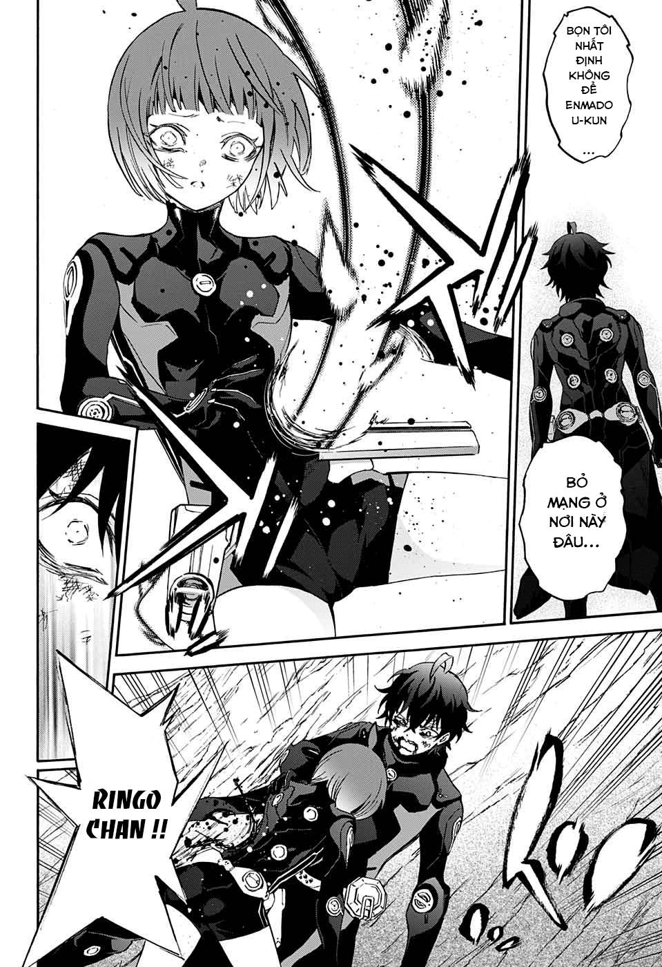 Song Tinh Âm Dương Sư Chapter 62 - 25