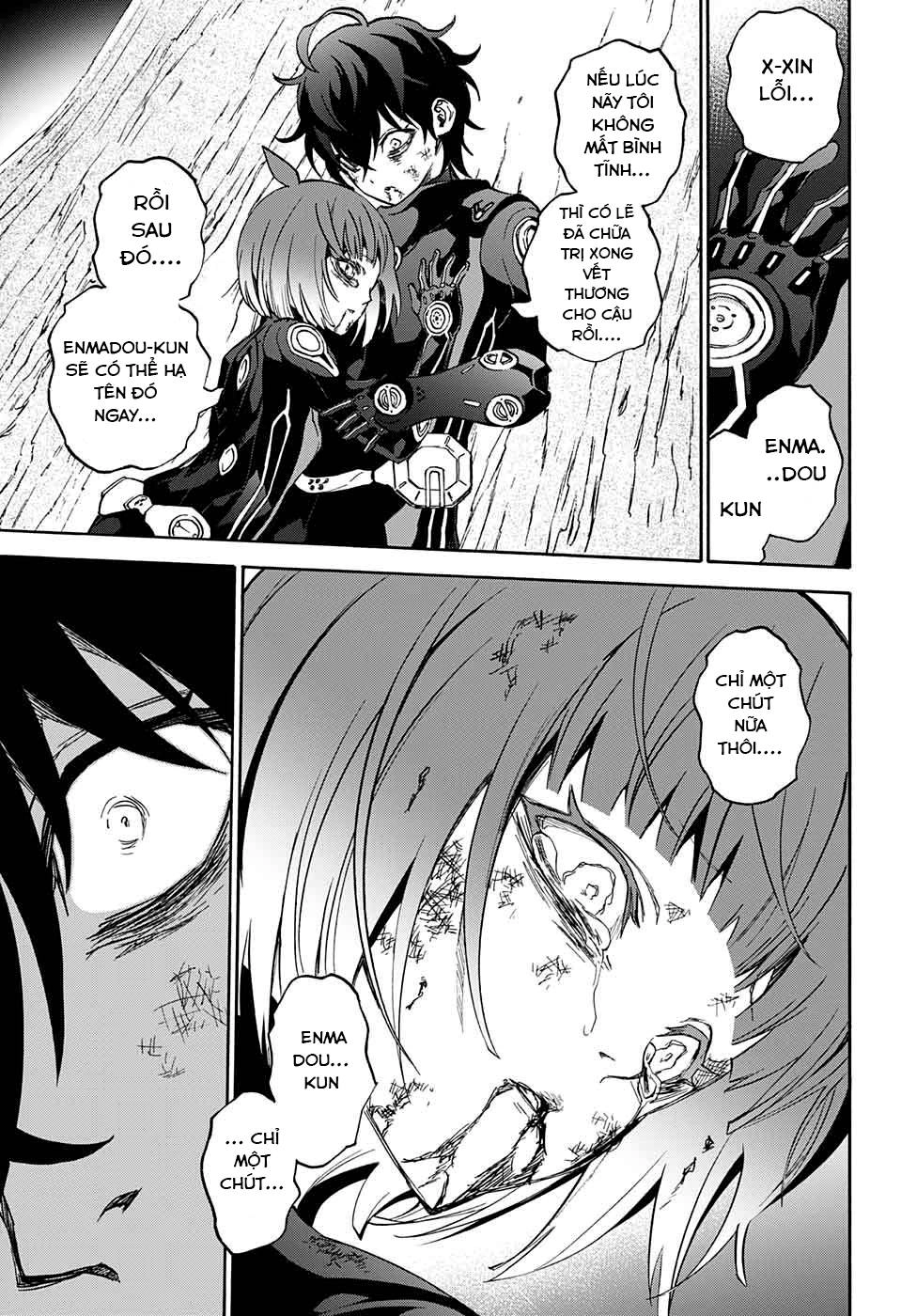 Song Tinh Âm Dương Sư Chapter 62 - 26