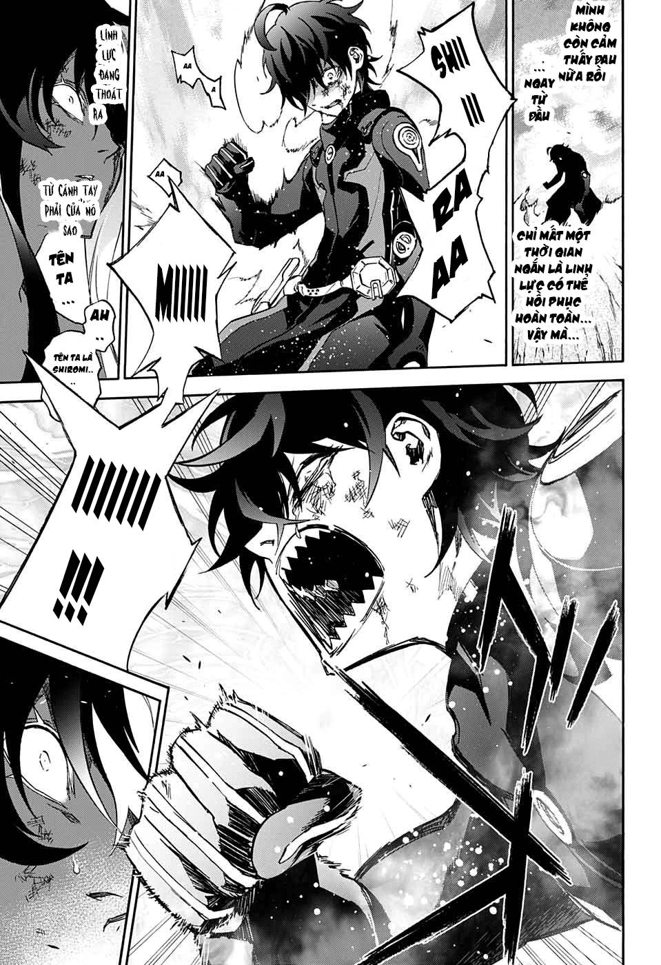 Song Tinh Âm Dương Sư Chapter 62 - 30