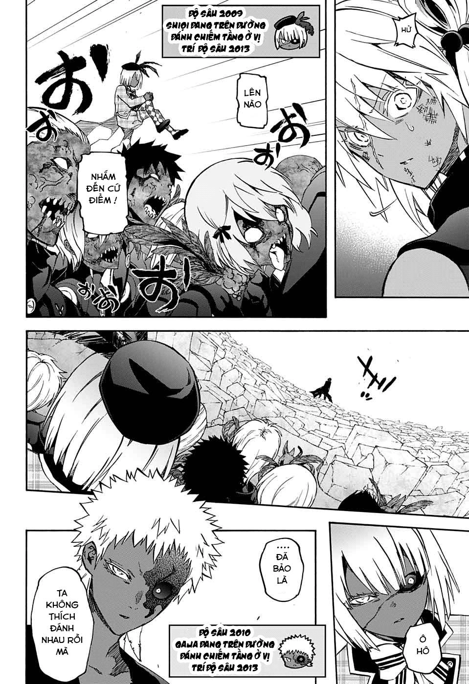 Song Tinh Âm Dương Sư Chapter 62 - 33