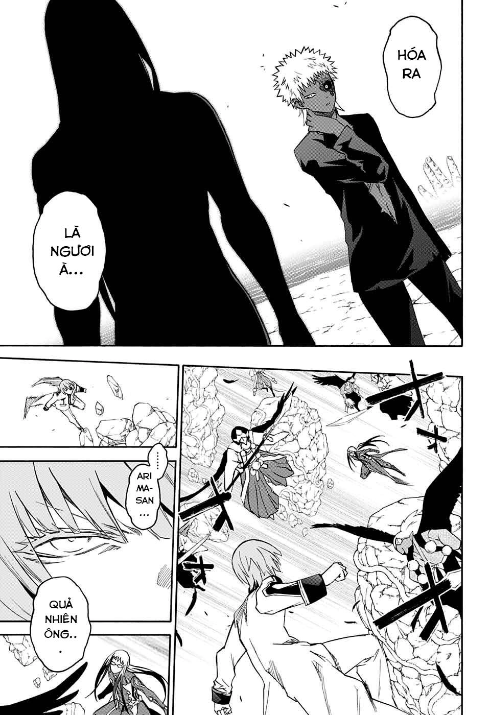 Song Tinh Âm Dương Sư Chapter 62 - 34