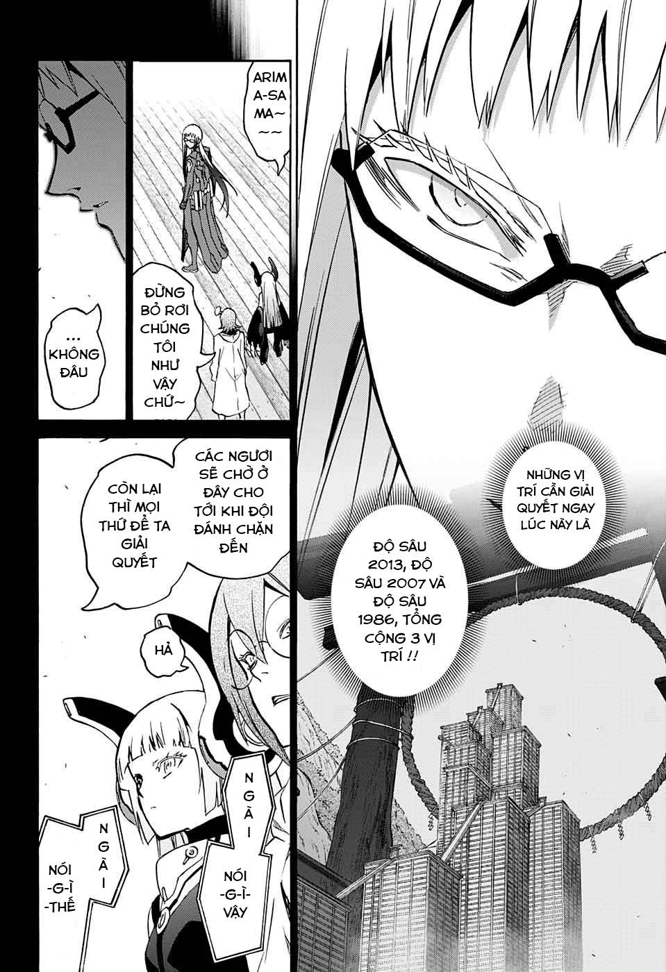 Song Tinh Âm Dương Sư Chapter 62 - 35