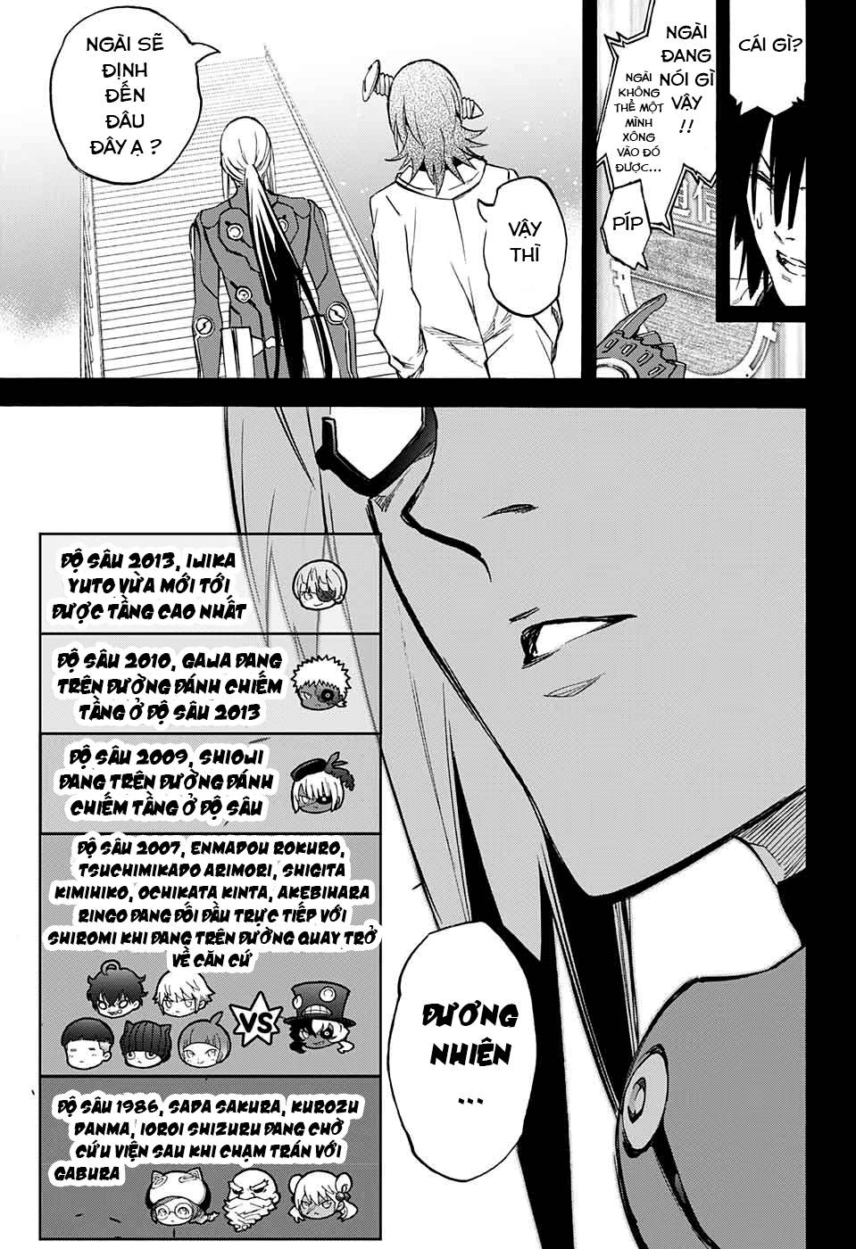 Song Tinh Âm Dương Sư Chapter 62 - 36