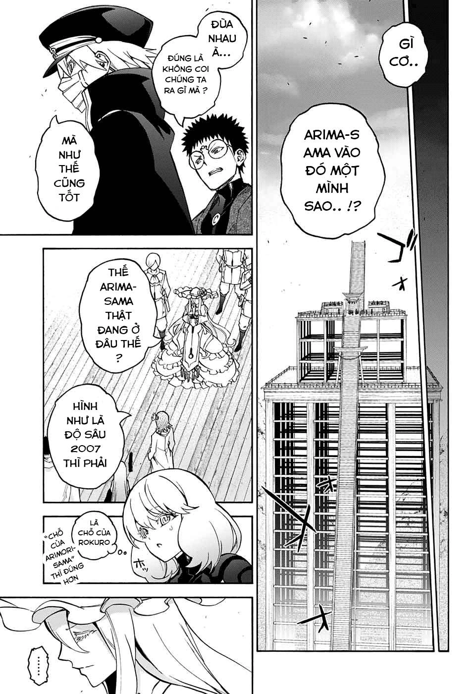 Song Tinh Âm Dương Sư Chapter 62 - 40