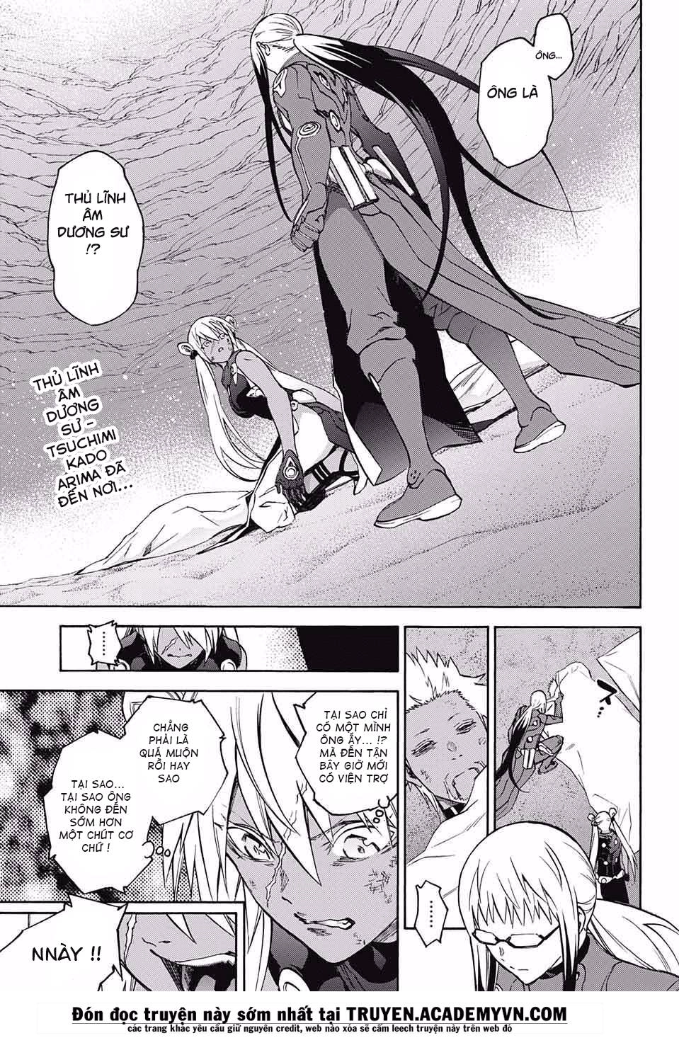 Song Tinh Âm Dương Sư Chapter 63 - 5