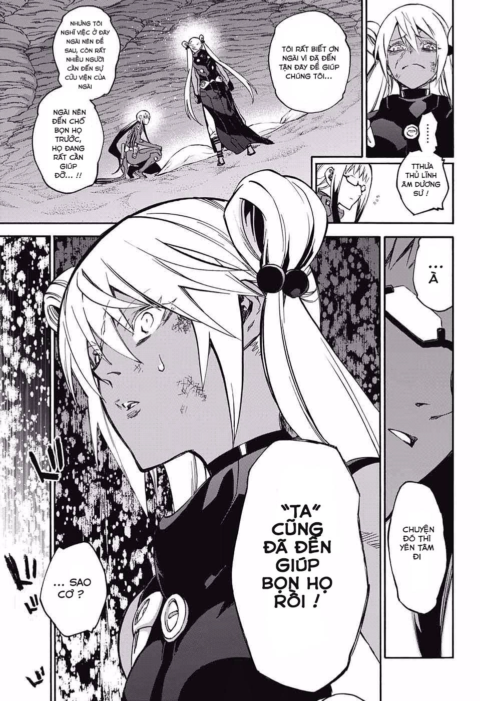 Song Tinh Âm Dương Sư Chapter 63 - 7