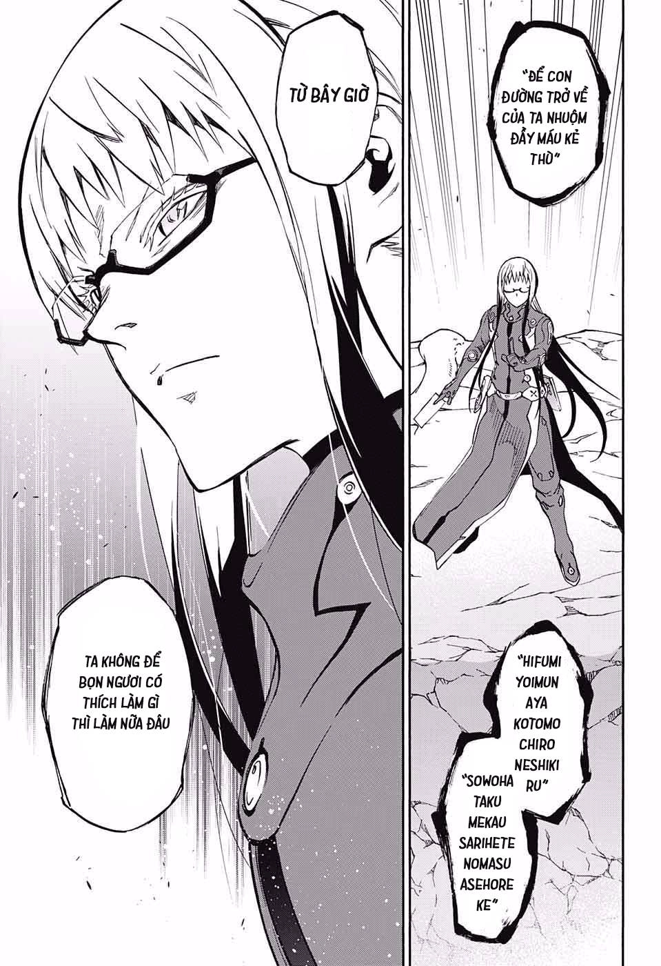 Song Tinh Âm Dương Sư Chapter 63 - 10