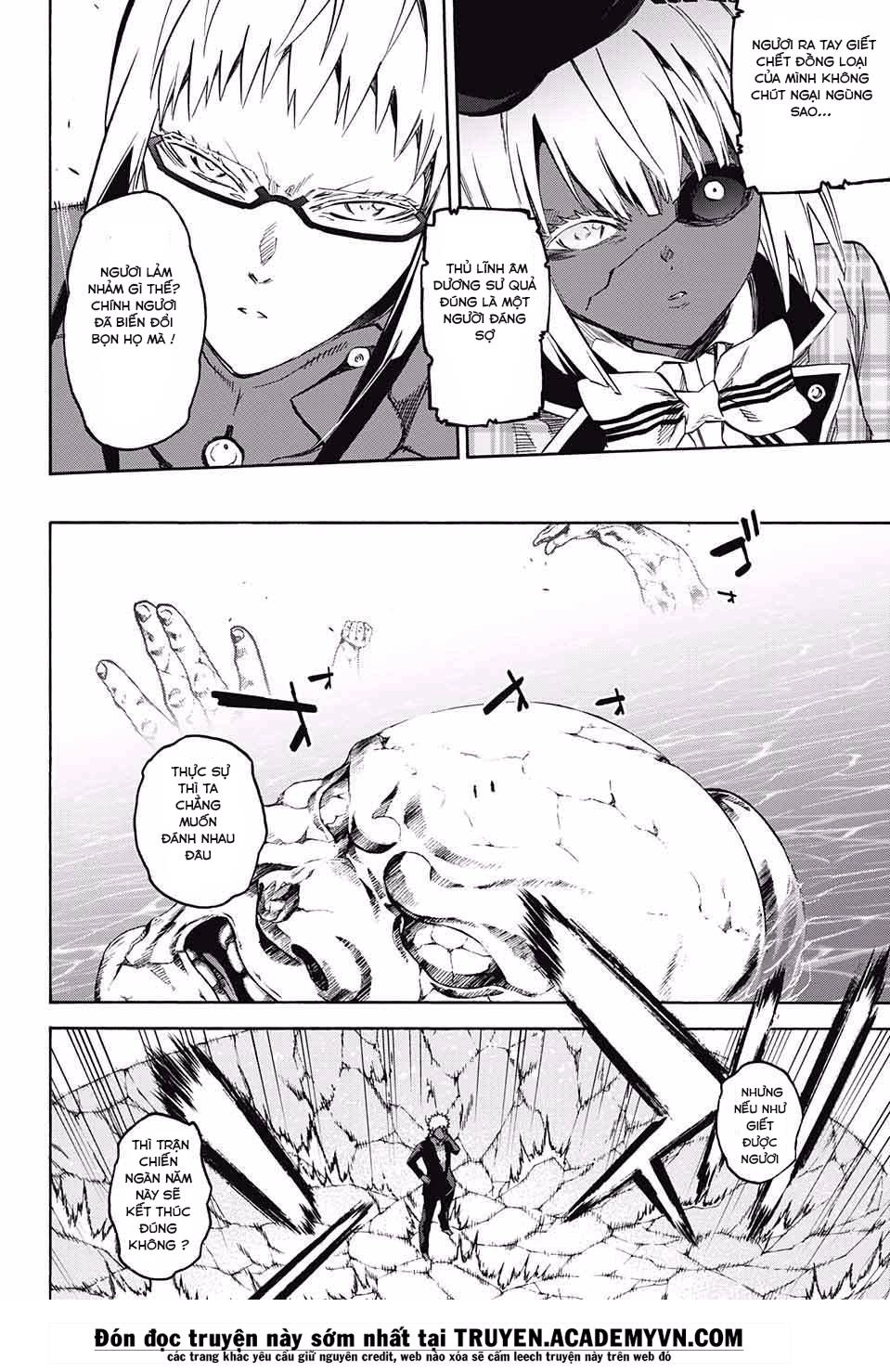 Song Tinh Âm Dương Sư Chapter 63 - 13