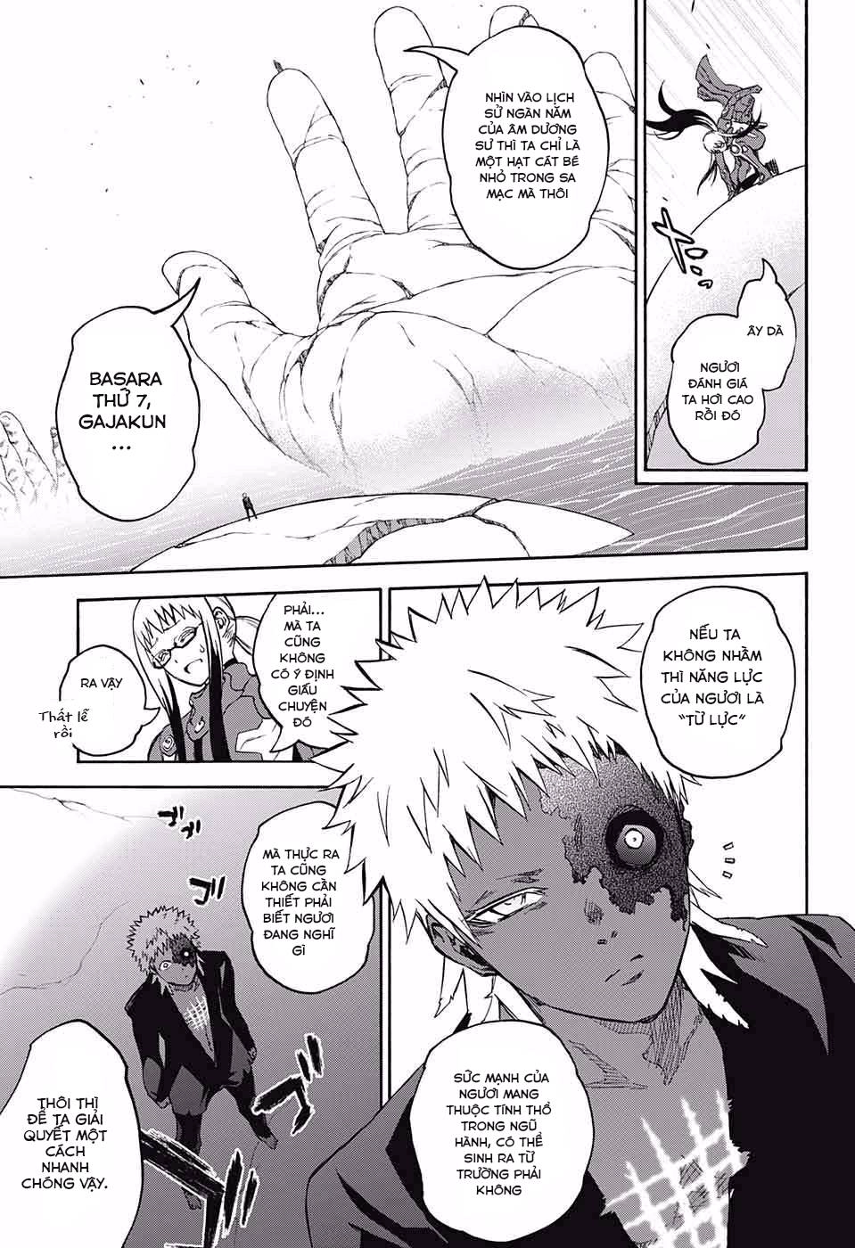 Song Tinh Âm Dương Sư Chapter 63 - 14