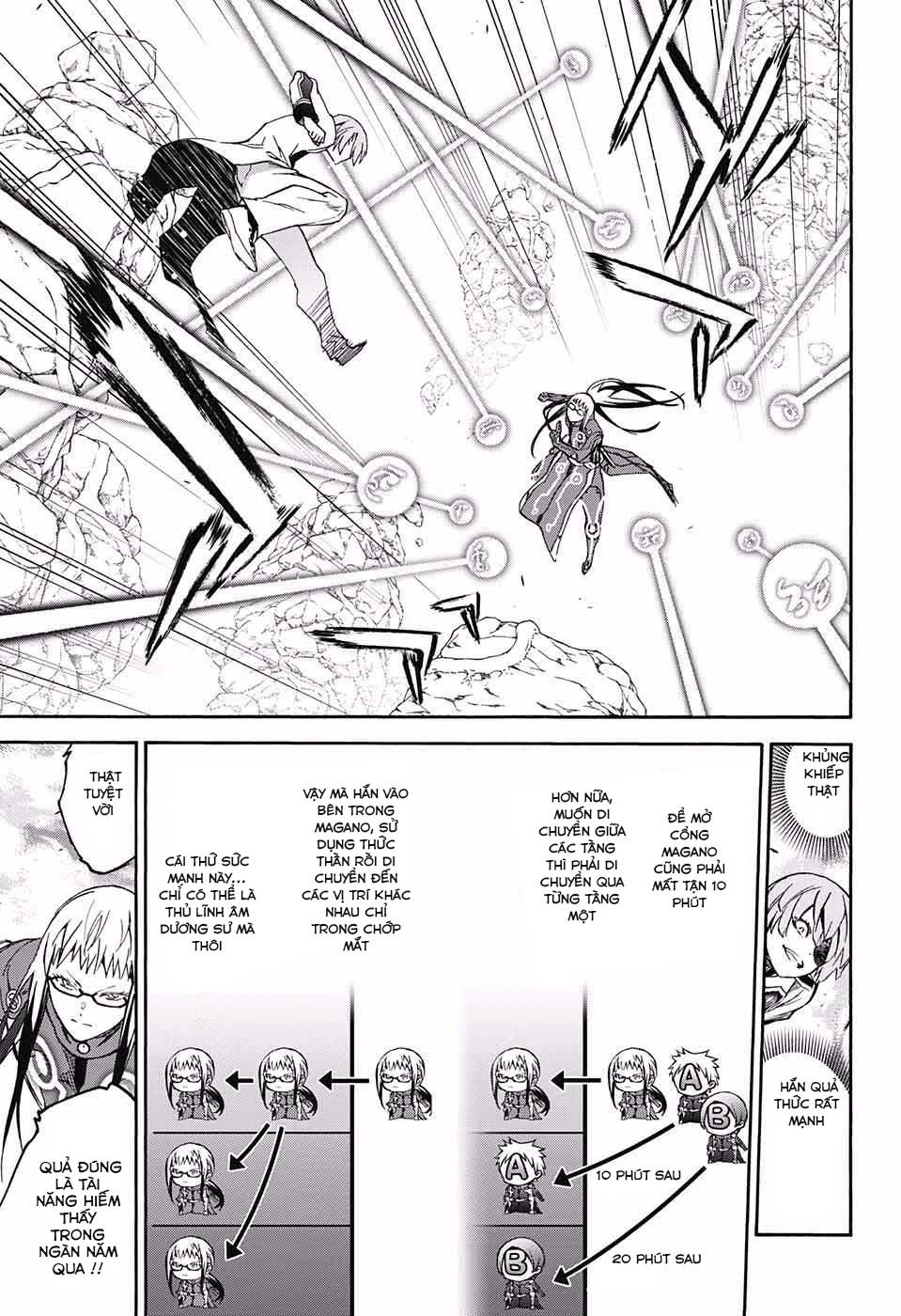 Song Tinh Âm Dương Sư Chapter 63 - 16