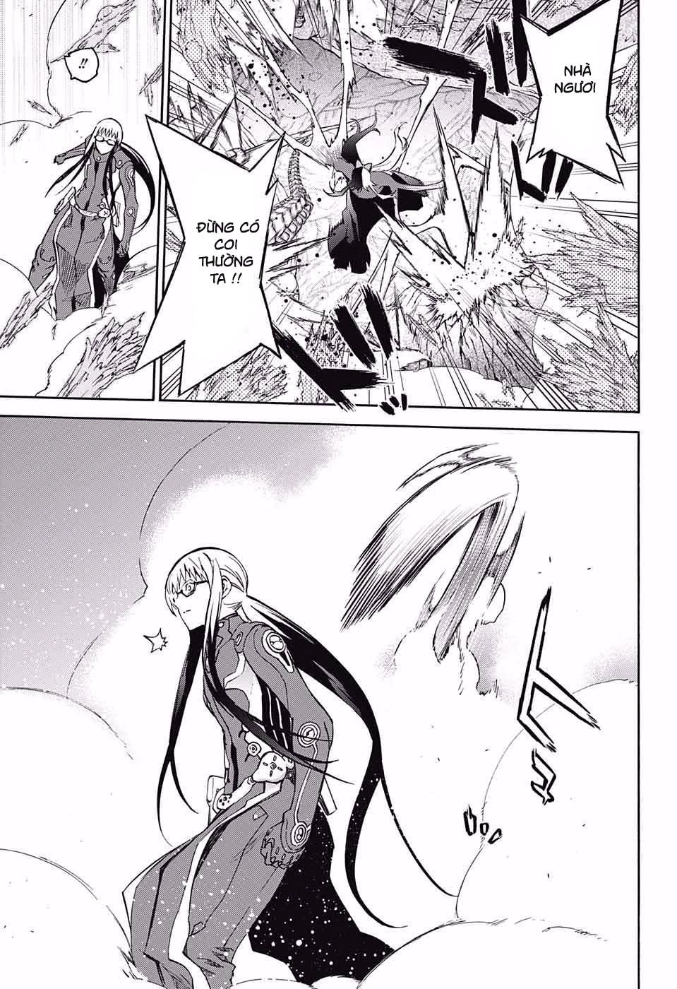 Song Tinh Âm Dương Sư Chapter 63 - 20