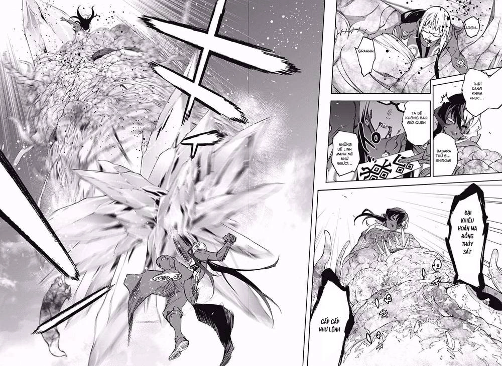 Song Tinh Âm Dương Sư Chapter 63 - 30