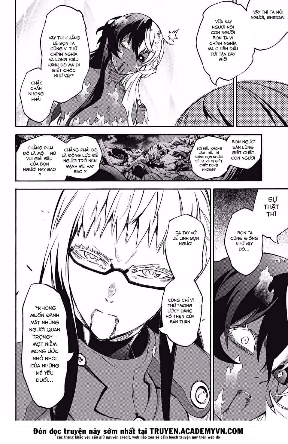 Song Tinh Âm Dương Sư Chapter 63 - 33