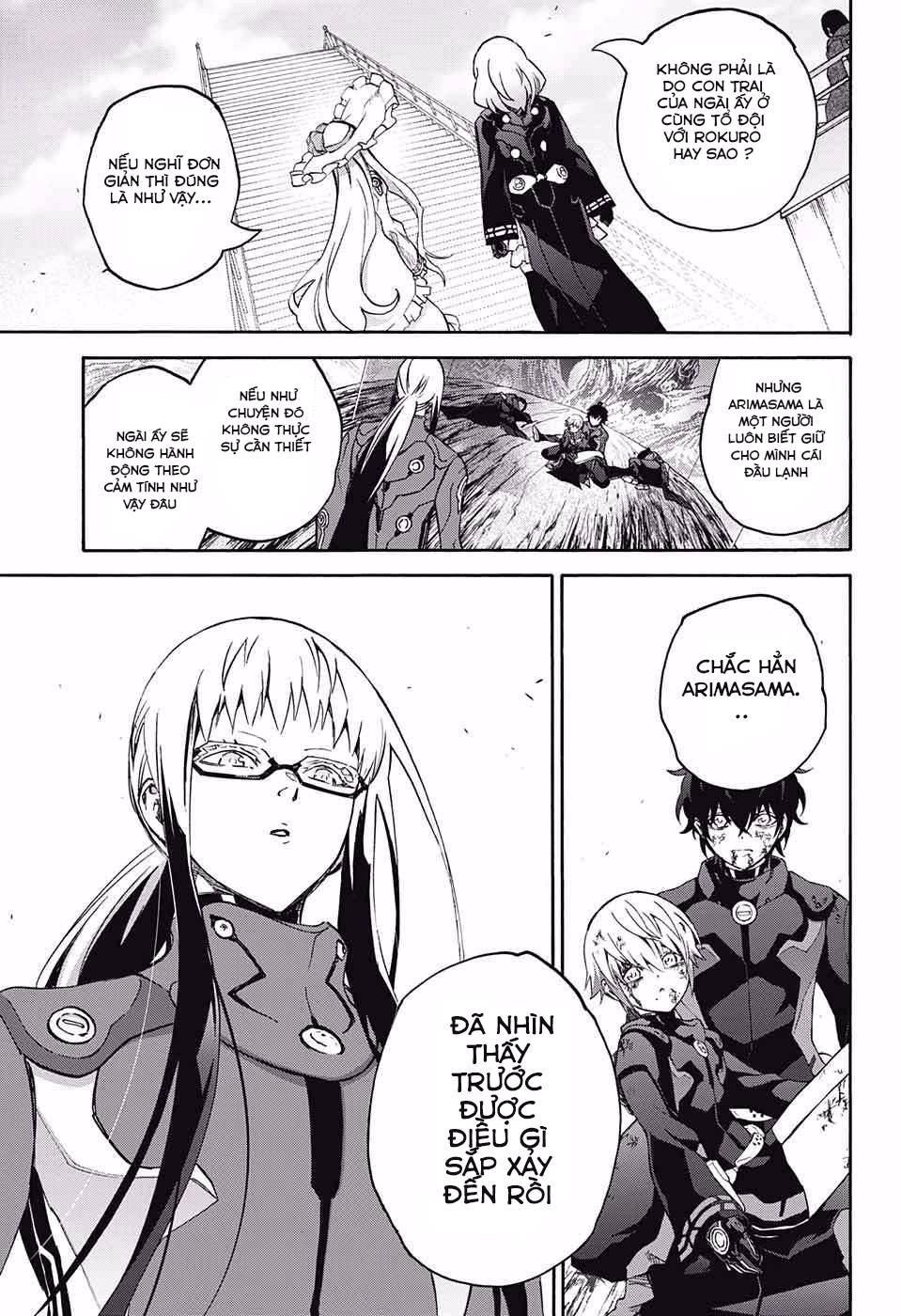 Song Tinh Âm Dương Sư Chapter 63 - 38