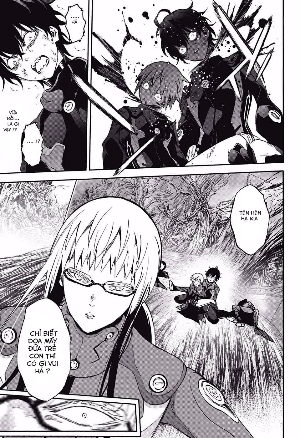 Song Tinh Âm Dương Sư Chapter 63 - 42