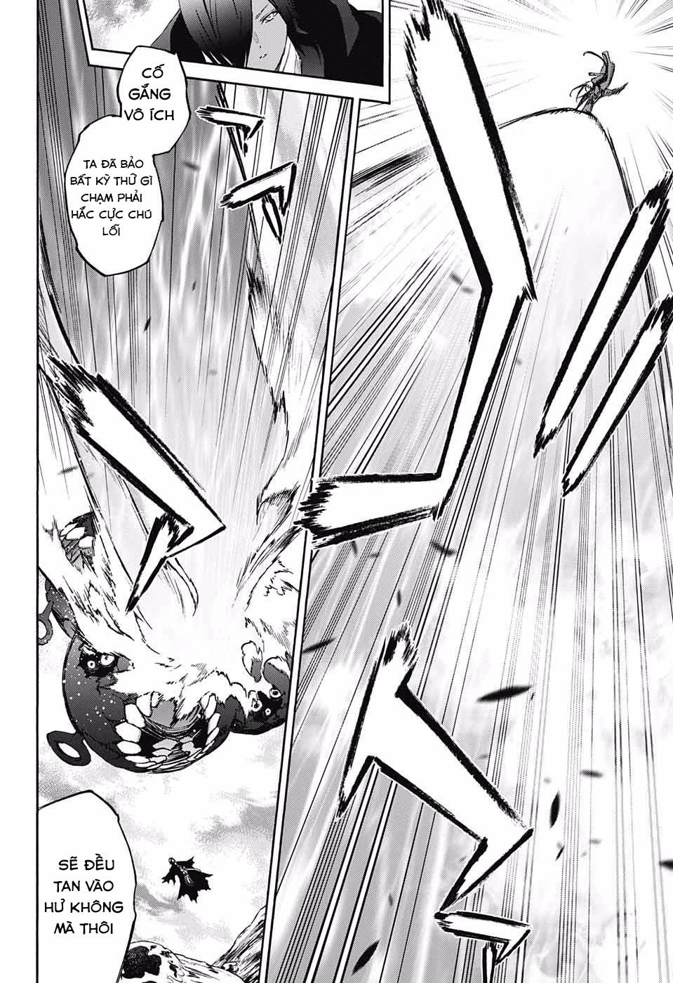 Song Tinh Âm Dương Sư Chapter 64 - 12