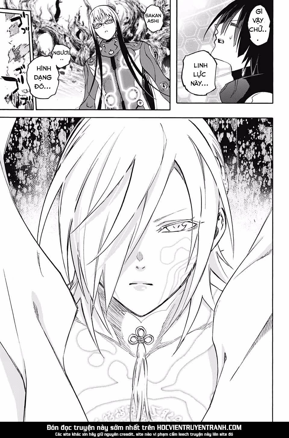 Song Tinh Âm Dương Sư Chapter 64 - 19