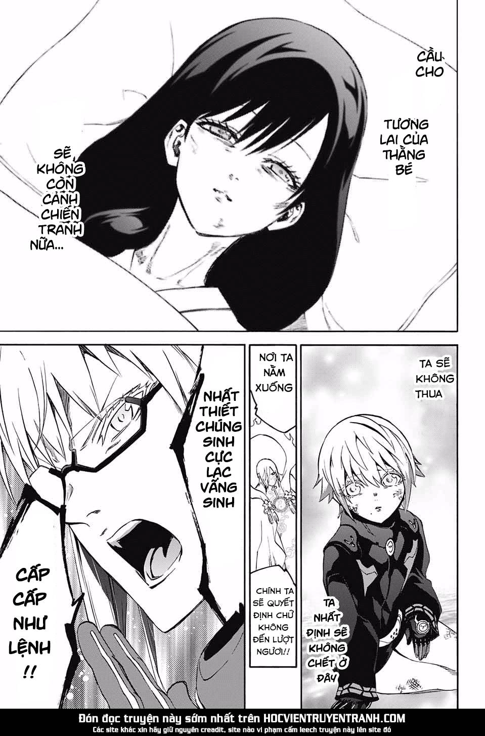 Song Tinh Âm Dương Sư Chapter 64 - 22