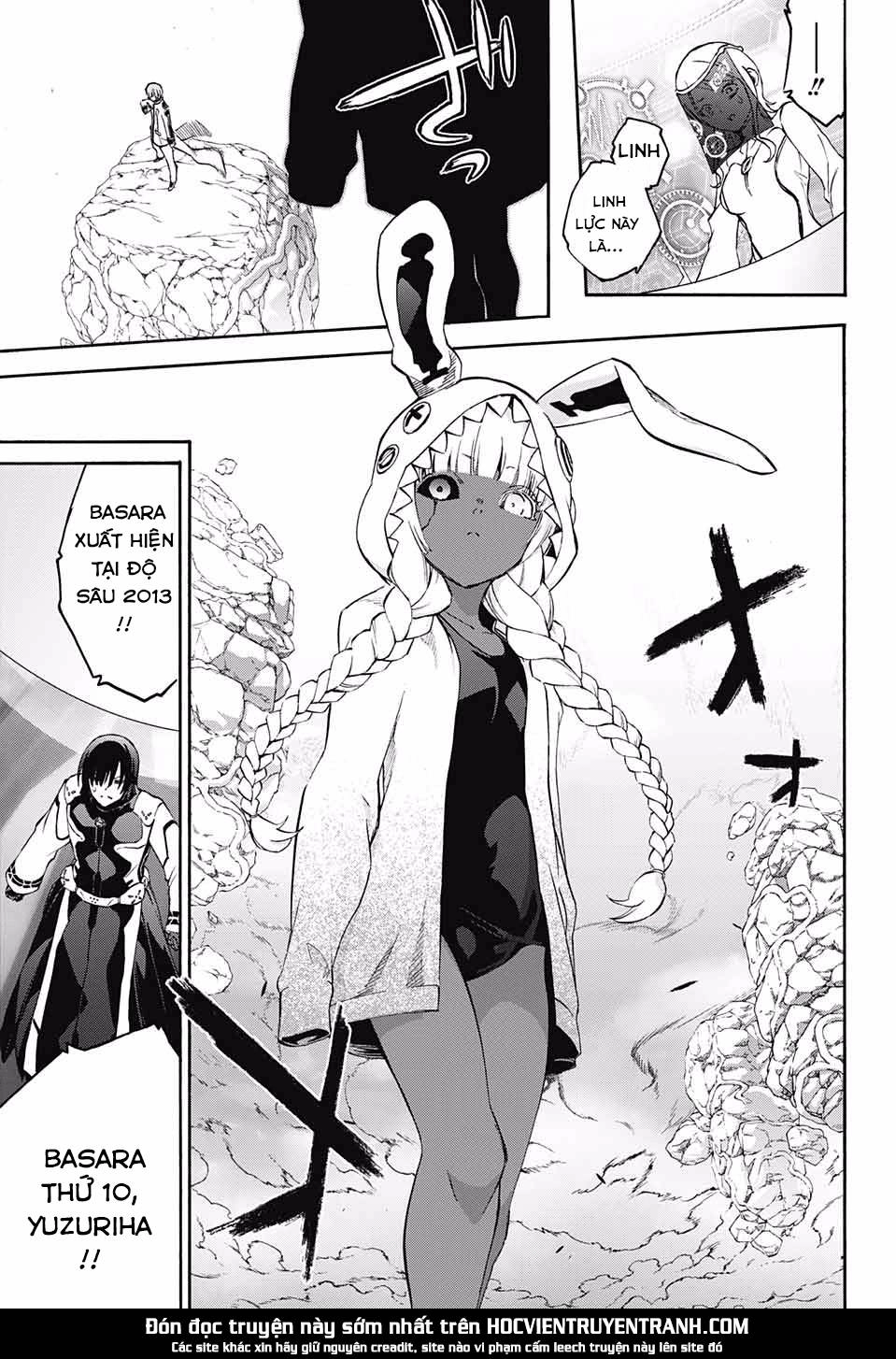 Song Tinh Âm Dương Sư Chapter 64 - 30