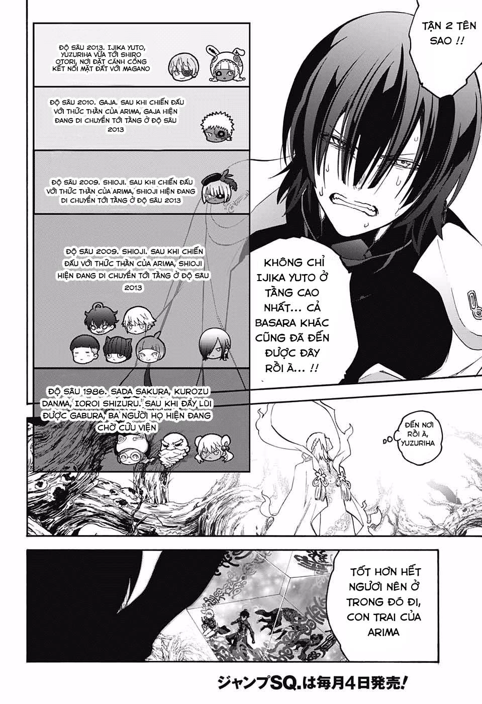 Song Tinh Âm Dương Sư Chapter 64 - 31