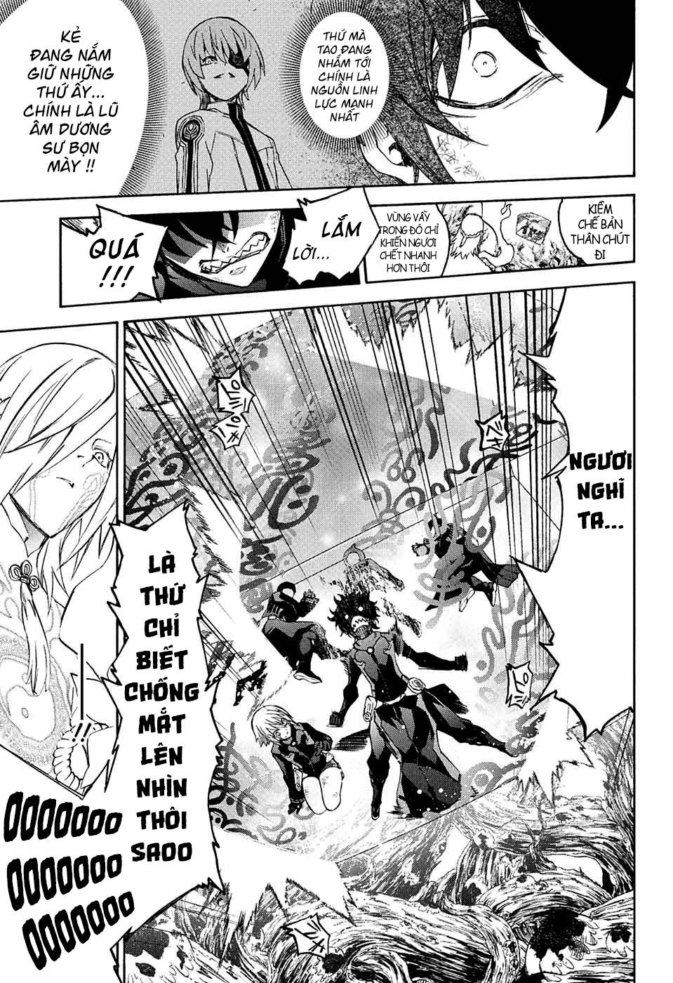 Song Tinh Âm Dương Sư Chapter 65 - 17